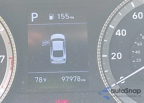 2021 Hyundai Sonata Se из США, поврежденный, VIN 5NPEG4JA0MH121393